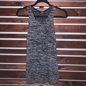 WILFRED FREE Aritzia Tank Top Large black & gray